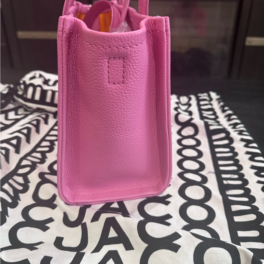 Marc Jacobs Candy  Pink Tote Bag - Picture 3 of 11